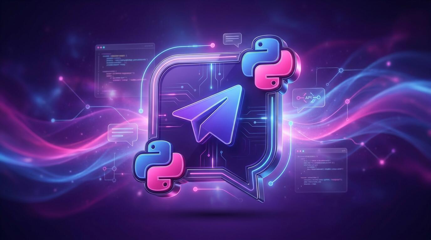 آموزش ساخت ربات تلگرام با پایتون